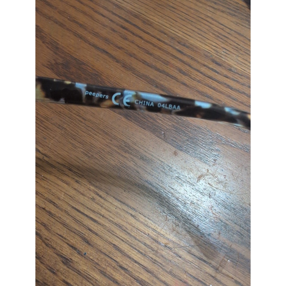 Peepers To The Max Focus Blue Light Filtering Reading Glasses Blue Quartz +2.50 - Picture 3 of 3